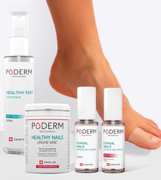 poderm method for fungal nails cambridge