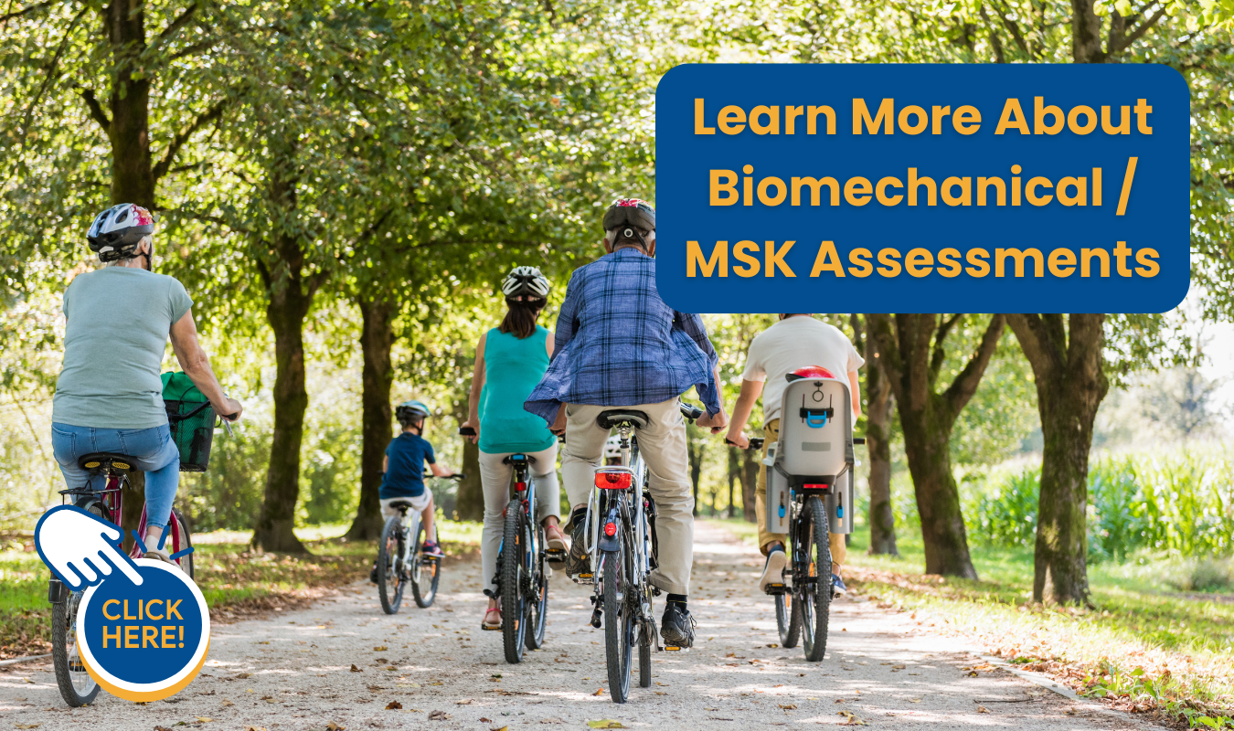 MSK assessment for cyclists