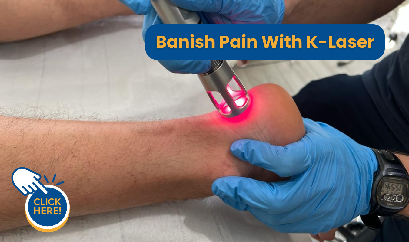 reduce phantom limb pains with k-laser