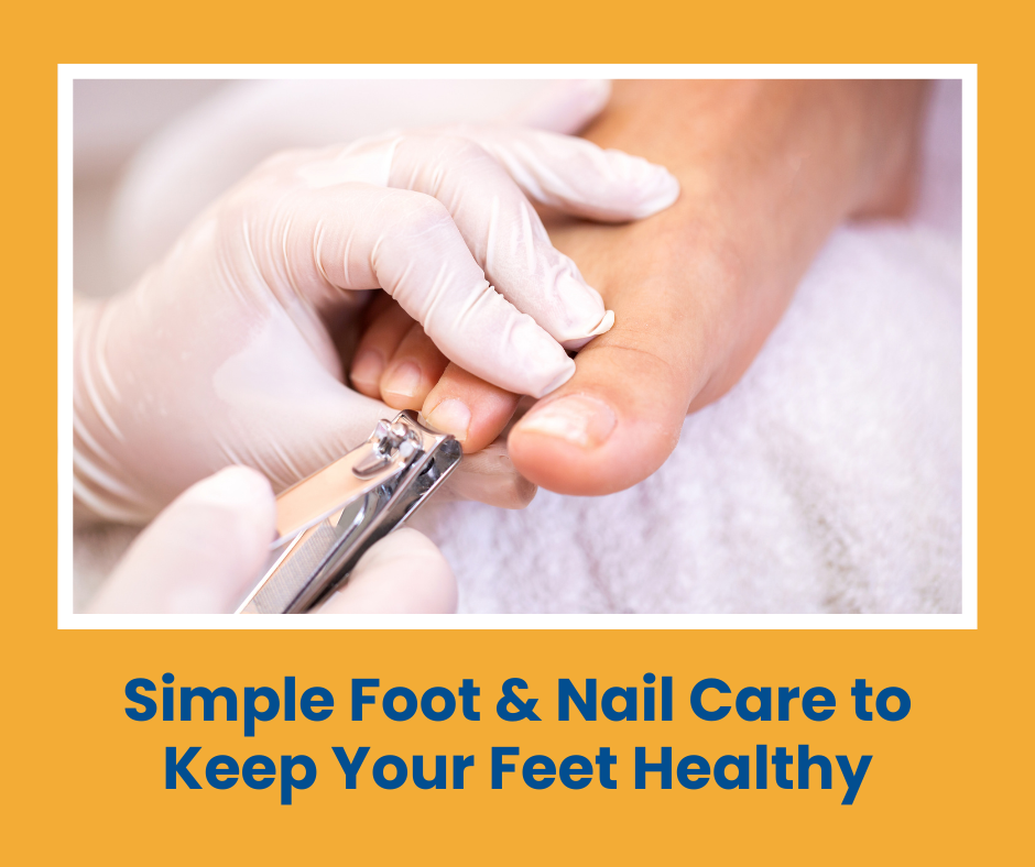 Foot and Nail Care Cambridge