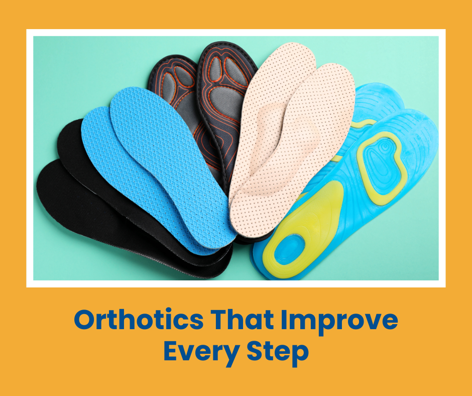custom orthotics in cambridge