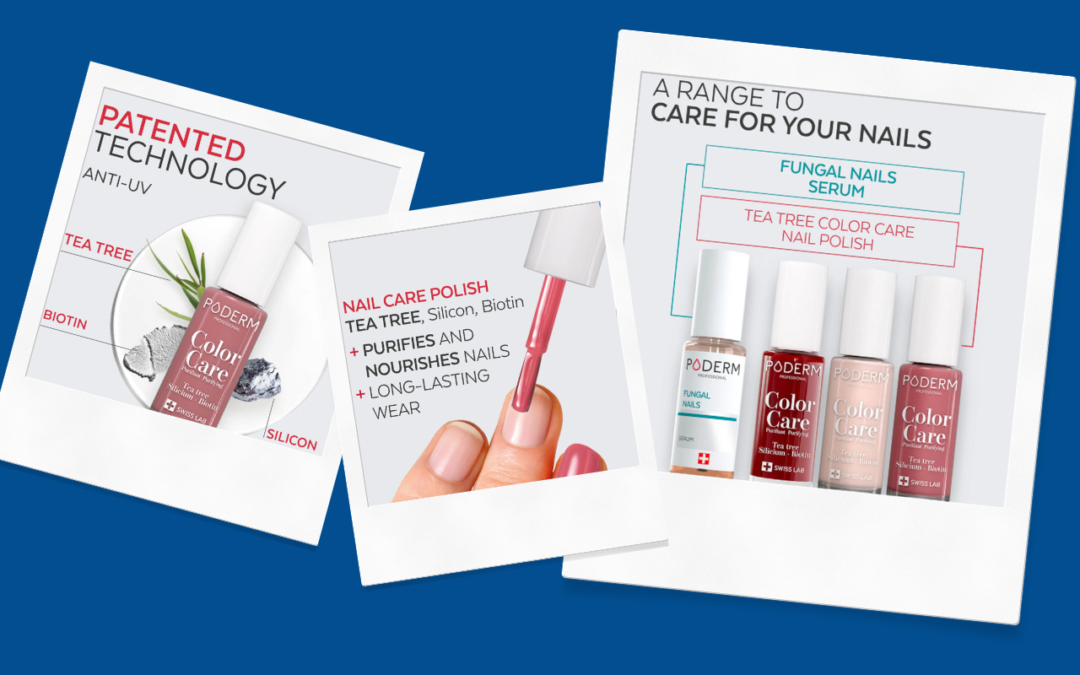 Poderm Colour Care varnish