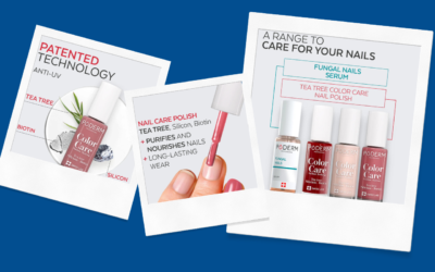 Poderm Colour Care Varnish: Colour and Care in One